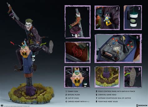 Dc Comics The Joker Premium Formattm Figure By Sideshow Co Sideshow