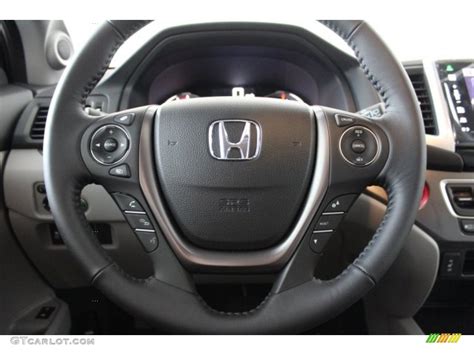 2016 Honda Pilot Ex L Steering Wheel Photos