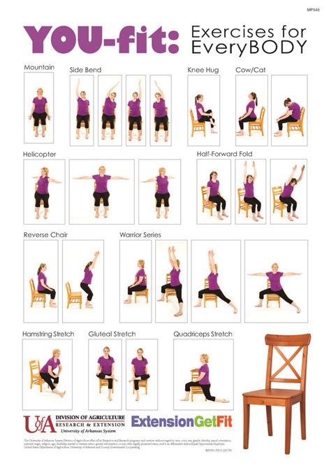 Daily Chair Yoga For Seniors