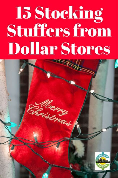 Plus Stocking Stuffers From Dollar And Discount Stores Living On