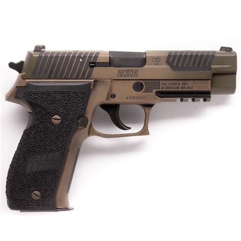 Sig Sauer Mk25 Axelson Tactical For Sale Used Excellent Condition