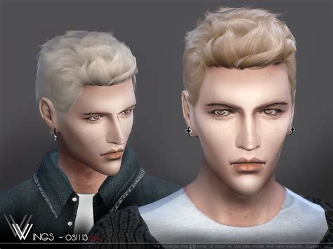 Sims 4 Male Hair In 2023 Sims 4 Sims Mens Hairstyles