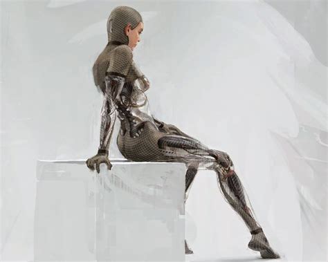 Ex Machina Cyborgs Art Cyberpunk Female Cyborg