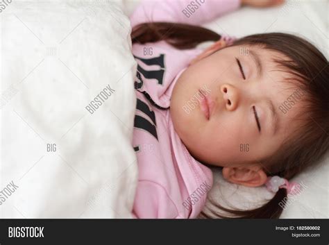 Sleeping Japanese Girl Image And Photo Free Trial Bigstock