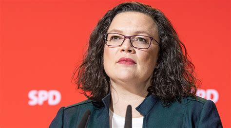 Spd) ist eine politische partei in deutschland. Nahles bleibt SPD-Vorsitzende