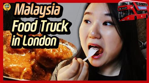 Malaysia Foodtruck In Camden Market Of London EP1 Jade S Malaysian