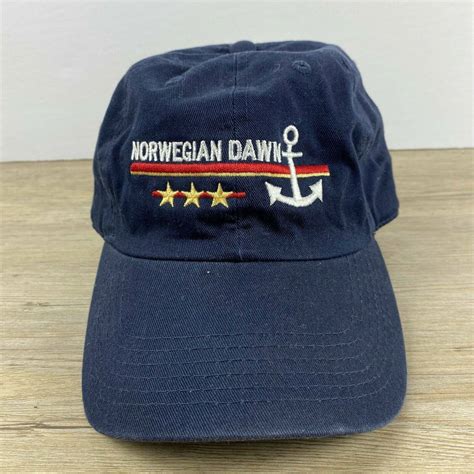 Unbranded Norwegian Adjustable Hat Cap Grailed