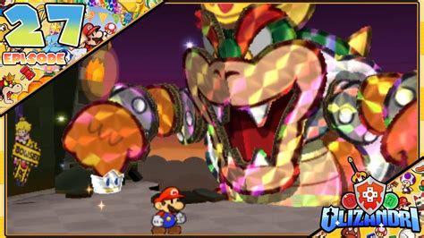 Paper Mario Sticker Star Royal Sticker Bowser Bash Finale And Museum Completion Episode 27