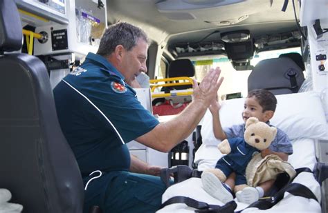 Paramedics Saved 16 Month Old Boy S Life On Australia Day Jimboomba