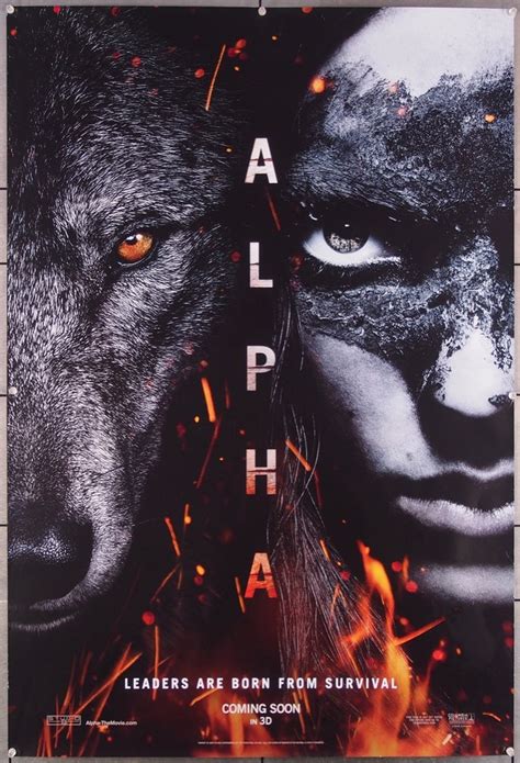 We did not find results for: Original Alpha (2018) movie poster in C8 condition for $30.00