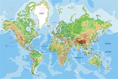 دانلود لایه باز وکتور نقشه و اطلس جهان از شاتر استوک با فرمت EPS