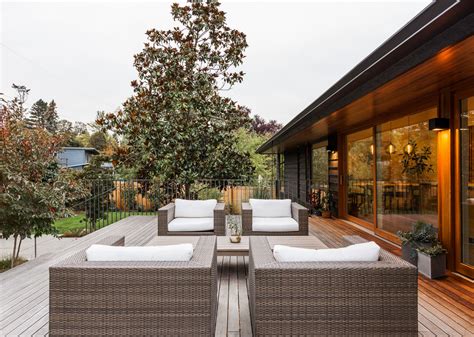 16 Awesome Mid Century Modern Deck Designs For This Season
