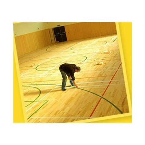Wooden Indoor Sports Flooring Installation Service Rs 15square Feet