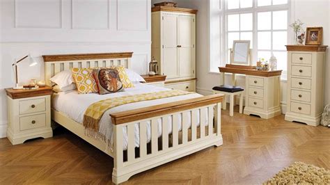 Oak And White Bedroom Furniture Chantilly White Bedroom Furniture