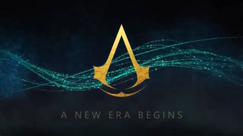 A New Era Begins New Era Creed Assassins Creed