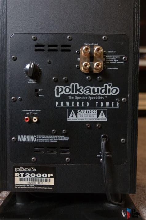 Polk Audio Rt2000 Tower Speakers Photo 3539225 Us Audio Mart