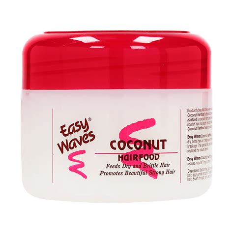 Easy Waves Coconut Hair Food 125ml Med365