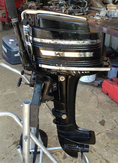 6 Hp Mercury Outboard Motor For Sale