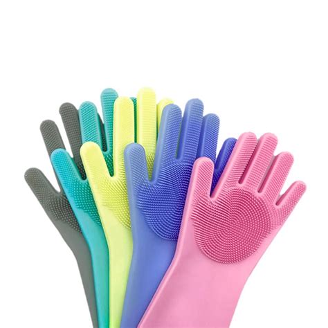 Maybe you would like to learn more about one of these? Wholesale Food Grade Silicone Scrubbing Gloves Supplier ...