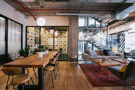 A Tour Of Wework Herzliya Coworking Space Office Space Design