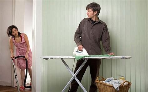 ‘new men still not doing fair share on domestic front but what chores do they do