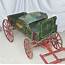 Bargain Johns Antiques  Antique Wooden Goat Wagon All Complete With