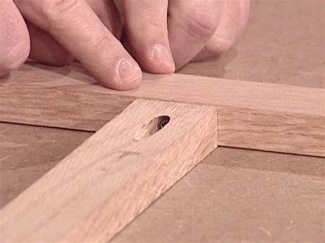 How To Make A Pocket Hole Woodworking Techniques Pocket Hole