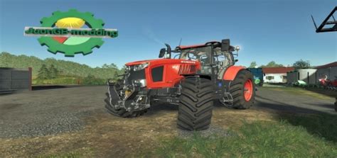 Fs19 Kubota M7 V10 Farming Simulator 19 Mods