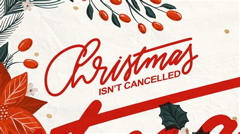 Christmas Isnt Cancelled Calvary Southampton