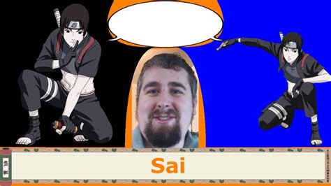 Naruto Sai Character Review Youtube