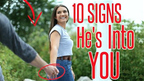 10 Signs A Guy Likes You Youtube