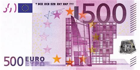 Colored euro banknotes 1000 eur gold banknotes in 24k gold plated fake paper money for collection. Goodbye 500-Euro-Schein? - Münzen Info