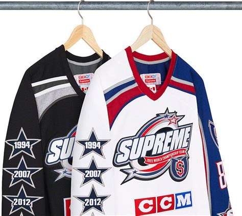 Ccm Hockey Partners With Lifestyle Brand Supreme