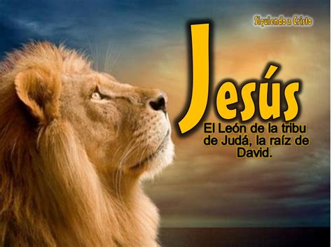 Jesus El Leon De La Tribu De Juda Congregacion Cristiana Biblica