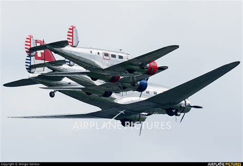 N21fs Private Beechcraft 18 Twin Beech S Series At Payerne Photo Id