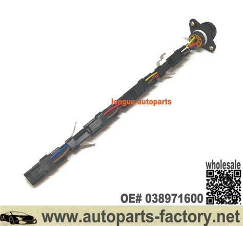 Longyue Genuine Diesel Injector Wiring Loom For Vw 19 And 20 8v Tdi Pd