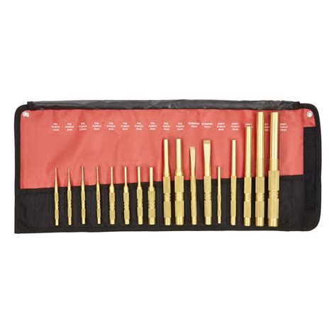 Mayhew Punches And Chisels Brass Sets Brass Mayhew Steel Products