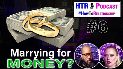 Htr Podcast 6 Should Modern Women Marry For Money Sharpestream By Donovan Sharpe Red