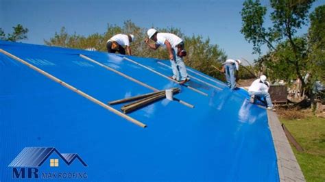 How To Tarp A Roof For Temporary Roof Repair