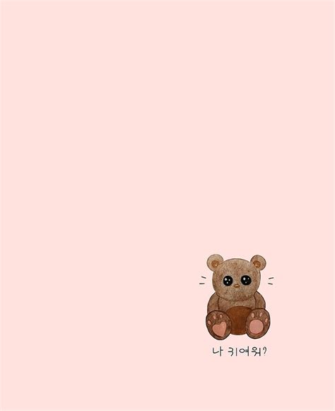 817 Wallpaper Cute Korean Bear Pictures Myweb