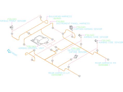 Connector plugs directly into existing wiring. Subaru Forester Wiring Harness USA. (Left, Rear). MAIN - 81502SJ080 | Kirby Subaru, Ventura CA