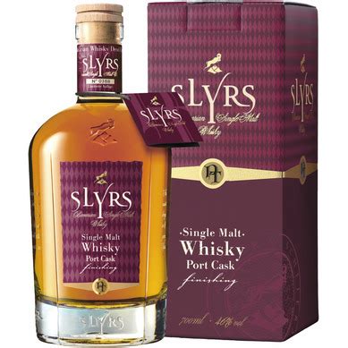 Slyrs Bavarian Single Malt Whisky Port Cask Finish La Casa Del Habano