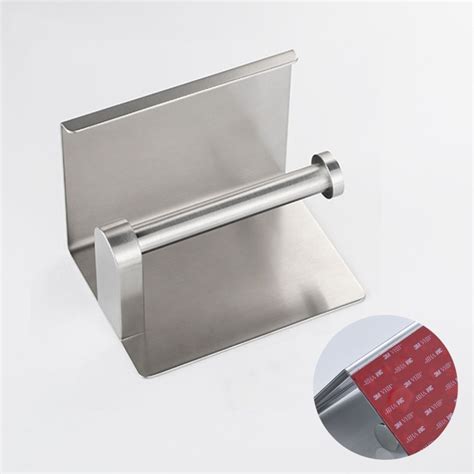 However, toilet paper holders are significant if you want to conserve more toilet paper slices and stay hygienic. Kazeila Toilet Roll Holder No Drilling, Toilet Paper ...