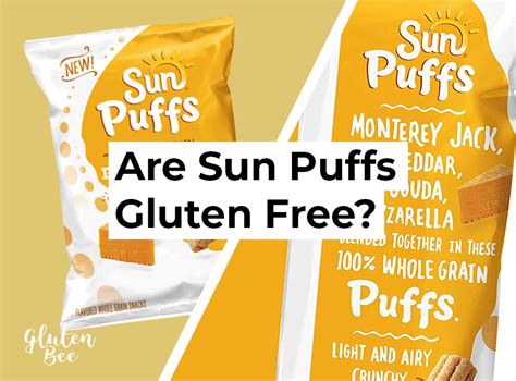 Original sun chips are vegan but the other four flavors are not because they all contain milk. Are Sun Puffs Gluten Free? - GlutenBee
