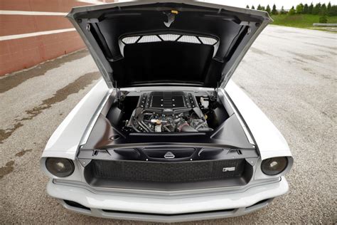 1965 Mustang With A Coyote V8 Engine Swap Depot Restomod Mustang