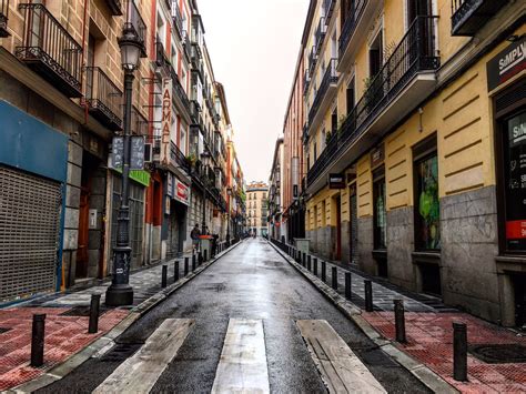 Plazas Y Calles Secretos De Madrid