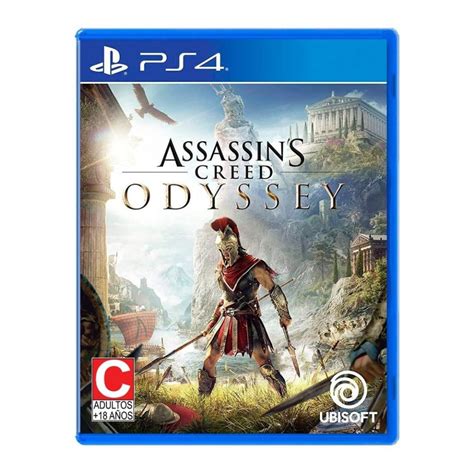 Assassin s Creed Odyssey PlayStation Ubisoft Físico Walmart