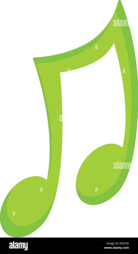 Isolated Sixteenth Beamed Musical Note Stock Vector Image And Art Alamy