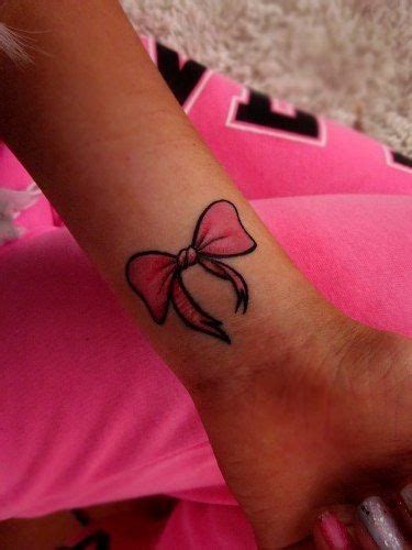 Bow Tattoo Pink Tattoo Pink Bow Tattoos