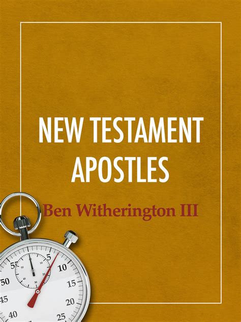 What Is A New Testament Apostle Seedbed